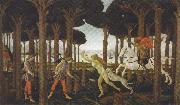 Sandro Botticelli Novella di Nastagio degli onesti (mk36) oil painting picture wholesale